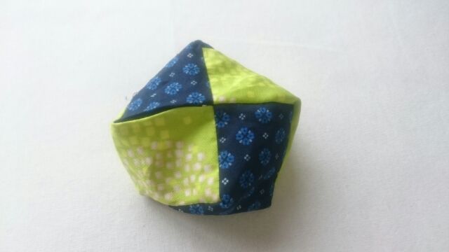 お手玉 座布団型 を作る 2 Sayuri Ha 雑多なハンドメイド記録