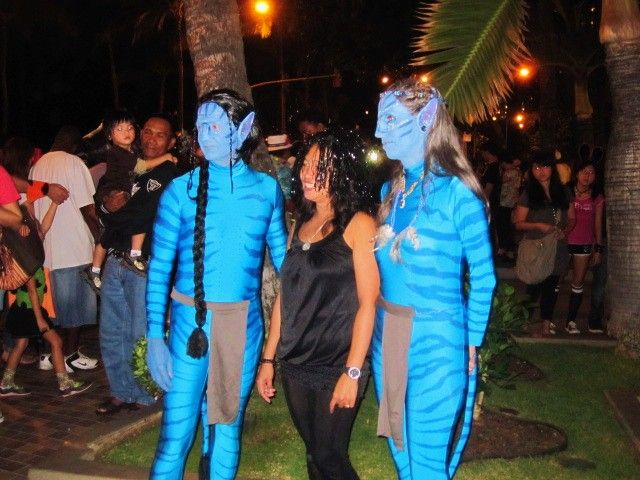 ハワイのハロウィン その2 Sayuriのハワイ日記