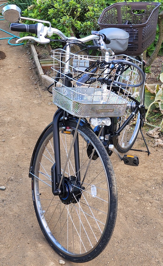 電動アシスト自転車は、らくちんだね！ : 湘南ひらつか清遊亭