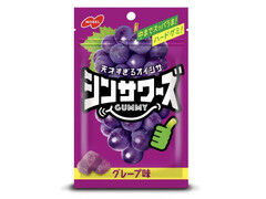 ノーベル シンサワーズグミ グレープ味