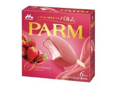 森永 PARM ストロベリー