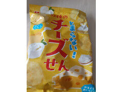 ひざつき とまらない!6種のチーズせん