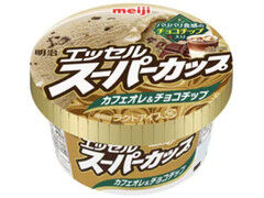 明治 エッセル スーパーカップ カフェオレ&チョコチップ