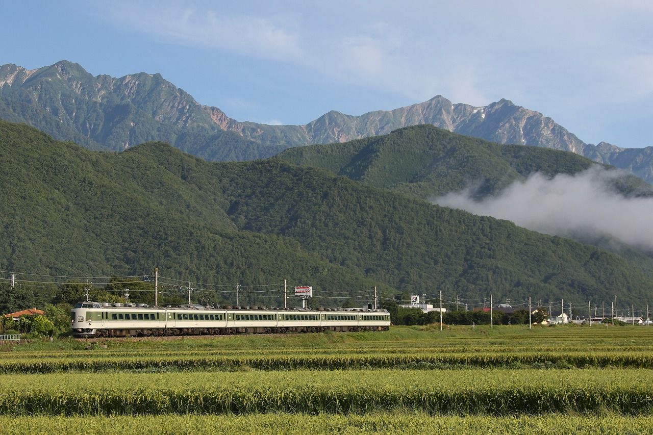 ムーンライト信州81号 さざなみの鉄道日誌 ムーンライト信州81号 さざなみの鉄道日誌