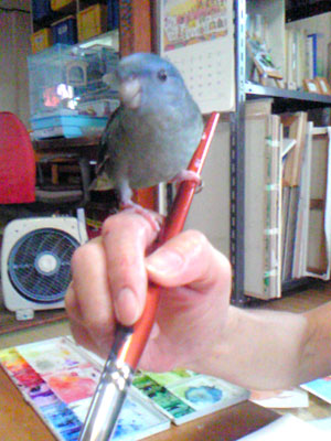 らも