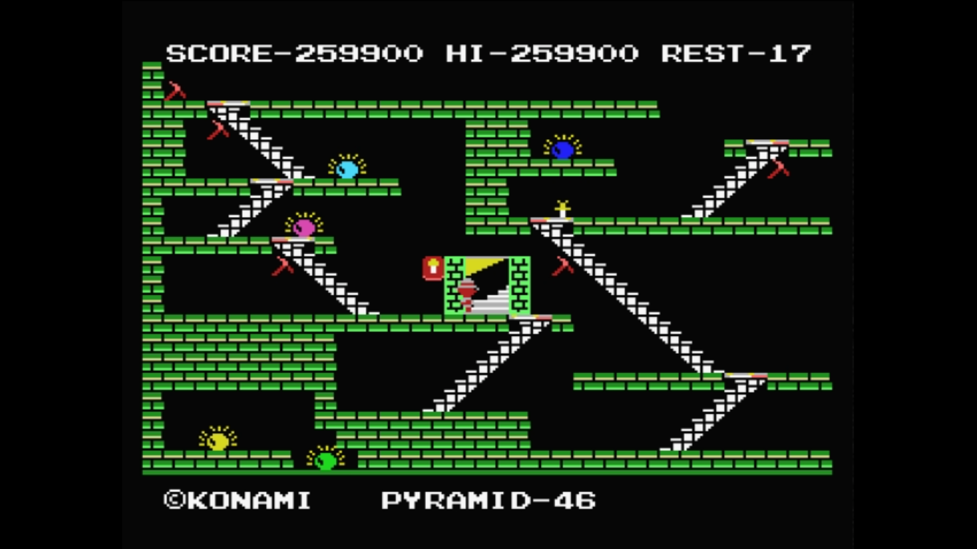 Msx コナミゲームコレクション Vol 1 秘蔵版 王家の谷 攻略まとめ シュタインズ ゲートを求めて Msx コナミゲームコレクション Vol 1 秘蔵版 王家の谷 攻略まとめ シュタインズ ゲートを求めて