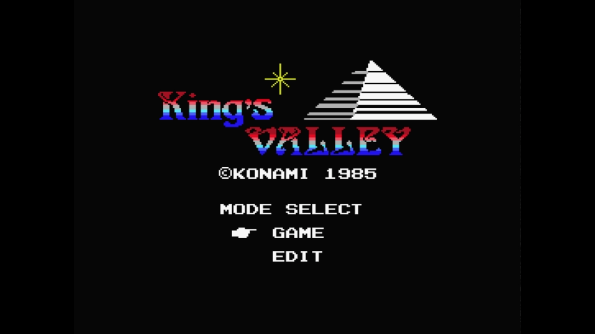 Msx コナミゲームコレクション Vol 1 秘蔵版 王家の谷 攻略まとめ シュタインズ ゲートを求めて Msx コナミゲームコレクション Vol 1 秘蔵版 王家の谷 攻略まとめ シュタインズ ゲートを求めて
