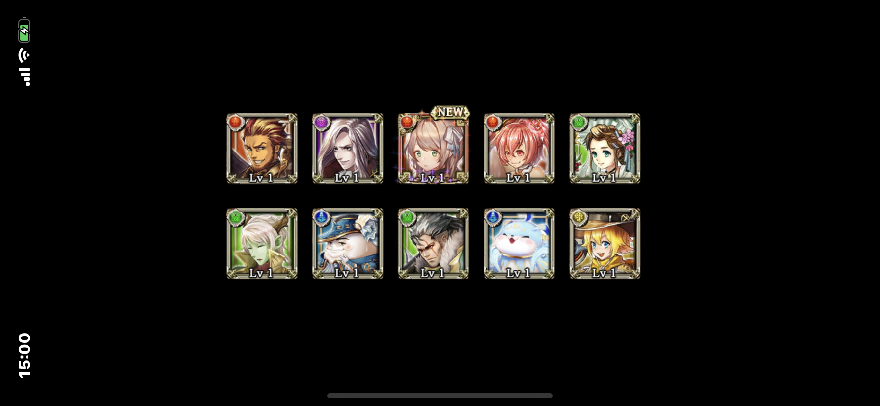 幻獣契約クリプトラクト 召喚祭第2弾 族長狙いで100連回す Ssあり シュタインズ ゲートを求めて