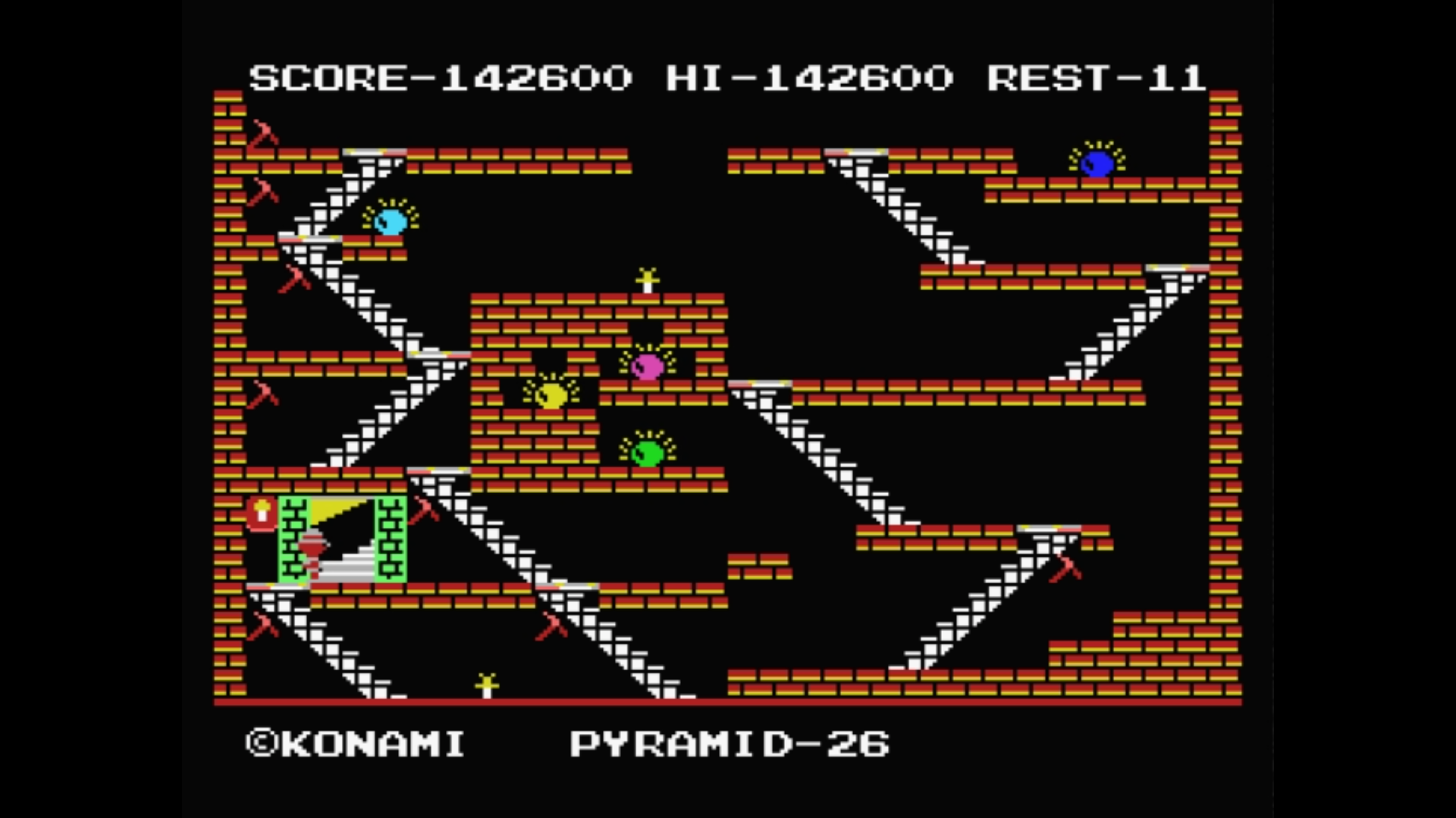 Msx コナミゲームコレクション Vol 1 秘蔵版 王家の谷 攻略まとめ シュタインズ ゲートを求めて Msx コナミゲームコレクション Vol 1 秘蔵版 王家の谷 攻略まとめ シュタインズ ゲートを求めて