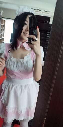 声優 浅川悠がメイド服を着た写真をブログで披露 声優四方山話