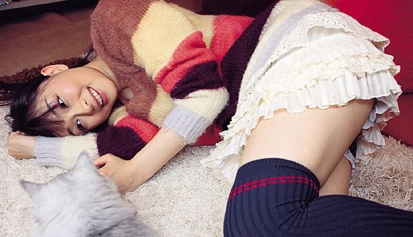 今井麻美さんの絶対領域がけしからん パンツじゃないから恥ずかしくないもん 声優四方山話