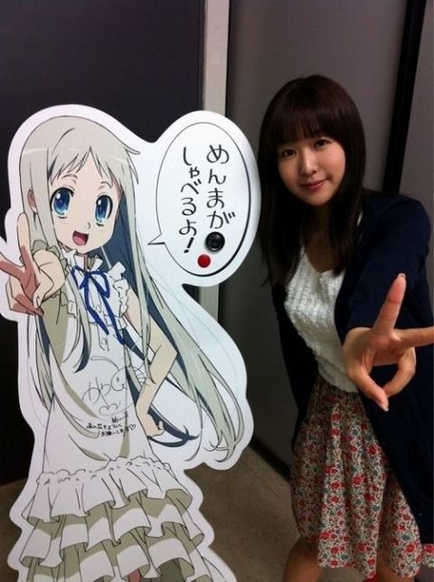 あの花夏祭13 がこの夏お台場で開催 茅野愛衣のサイン会も 声優四方山話