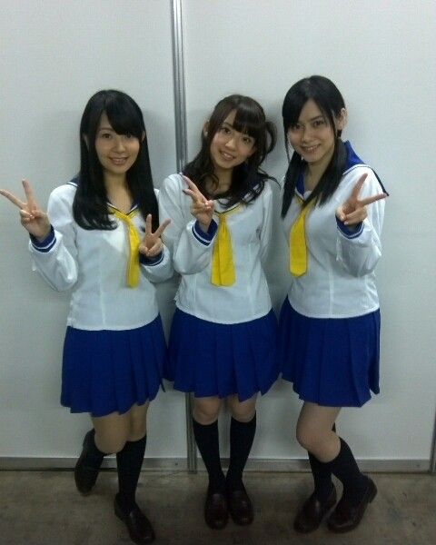 ゆゆ式 津田ちゃんの強調されたお ぱいがけしからん 大久保瑠美 津田美波 種田梨沙の制服姿がかわいい 声優四方山話 ゆゆ式 津田ちゃんの強調されたお ぱいがけしからん 大久保瑠美 津田美波 種田梨沙の制服姿がかわいい 声優四方山話