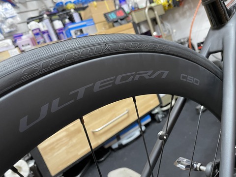 初めてのホイールアップグレードなら新型ULTEGRA(WH-R8170)が 初めてのホイールアップグレードなら新型ULTEGRA(WH-R8170)が