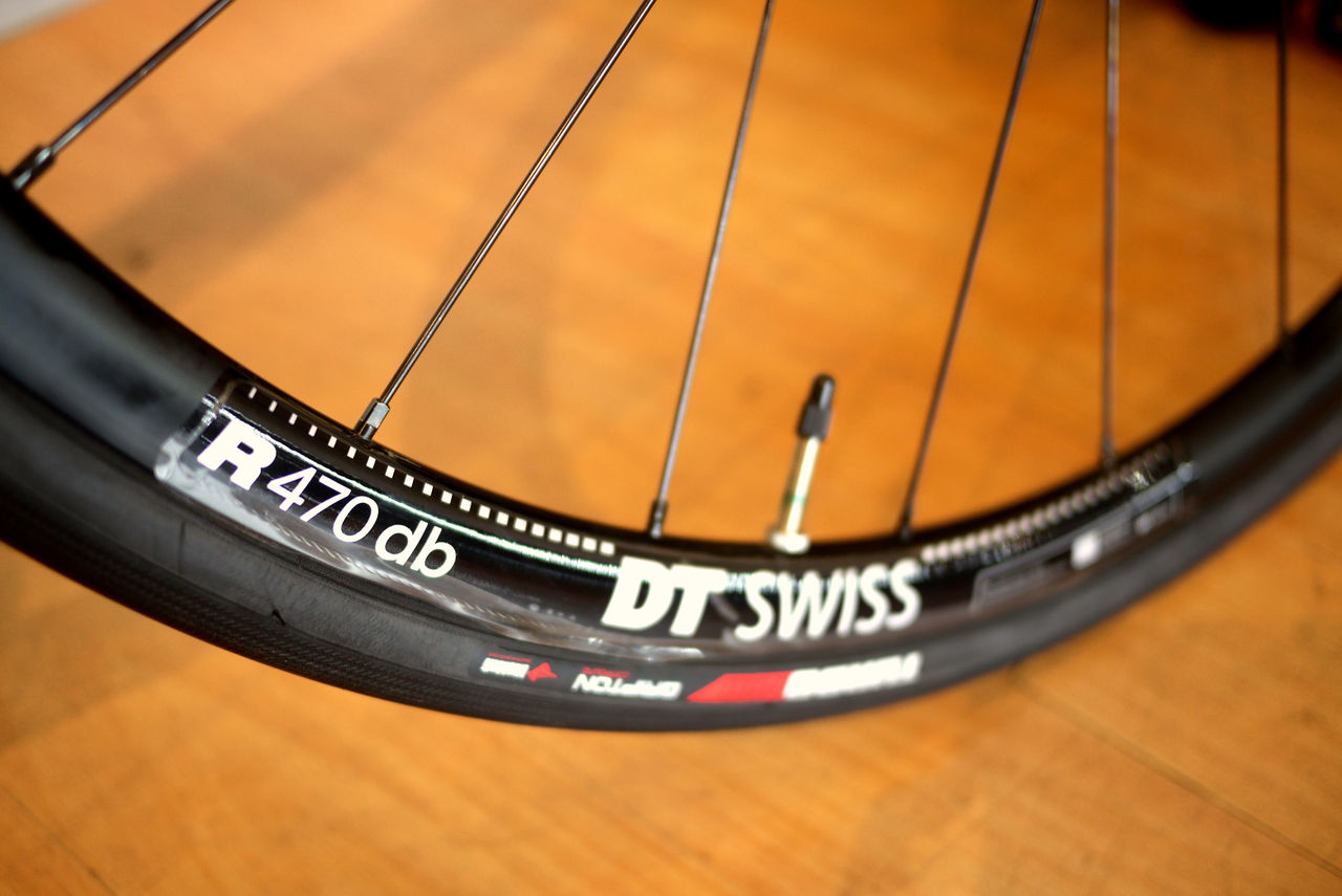 DT SWISS R470DB チューブレス 前後セット