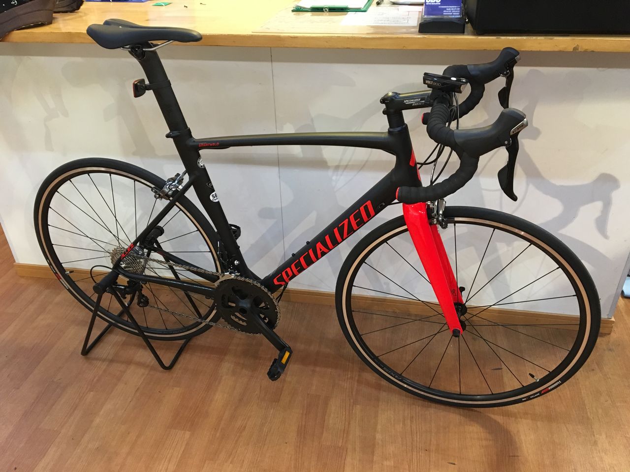 店長オススメのSPECIALIZED2017年モデル展示車両、 「ALLEZ DSW SL ...