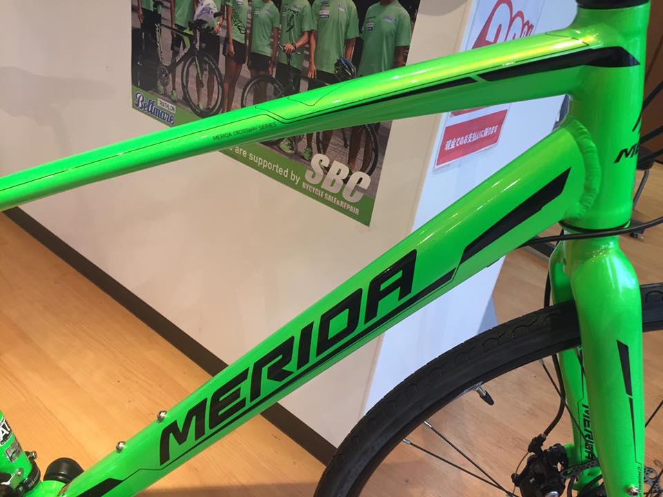 お待たせしました。MERIDA 2017年モデルCROSSWAY 200-MD入荷しました