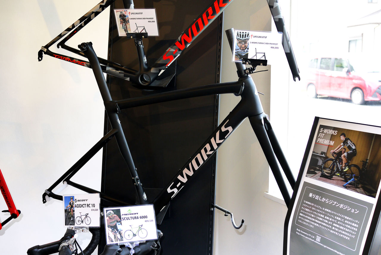 S-WORKS TARMAC フレームセット在庫状況について : SBC 新着情報