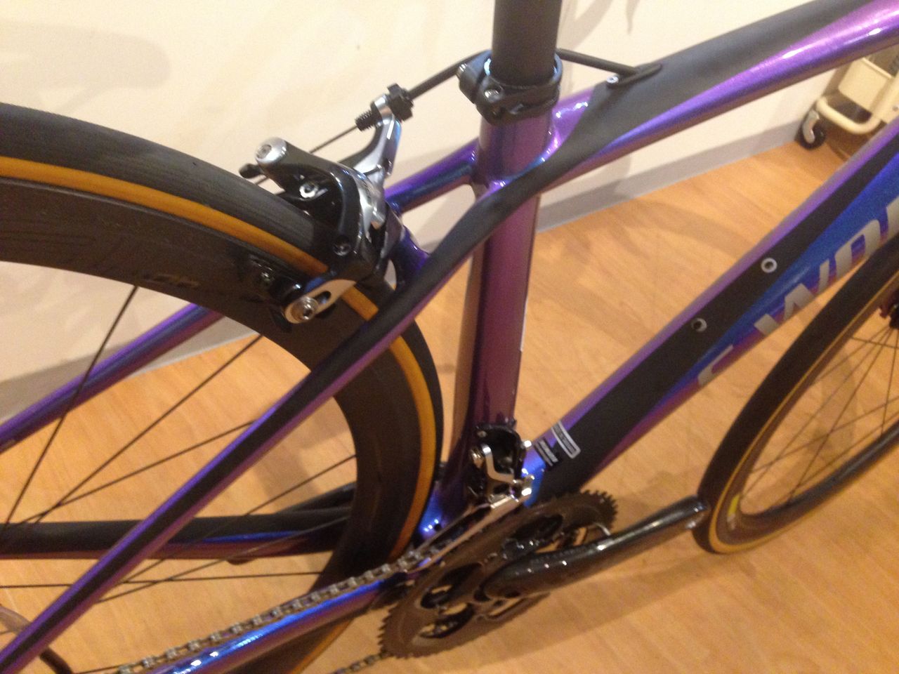 お客様の車体をご紹介！ S-WORKS AMIRA SL4 : SBC 新着情報