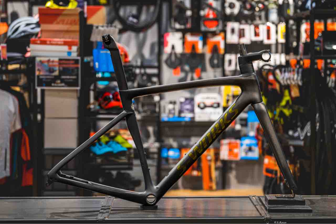 Specialized Tarmac SL7フロントフォーク フォレストグリーン Specialized Tarmac SL7フロントフォーク フォレストグリーン