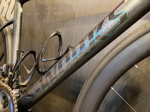 実業団選手はどんな自転車に乗っているの？ ～三田選手 S-Works