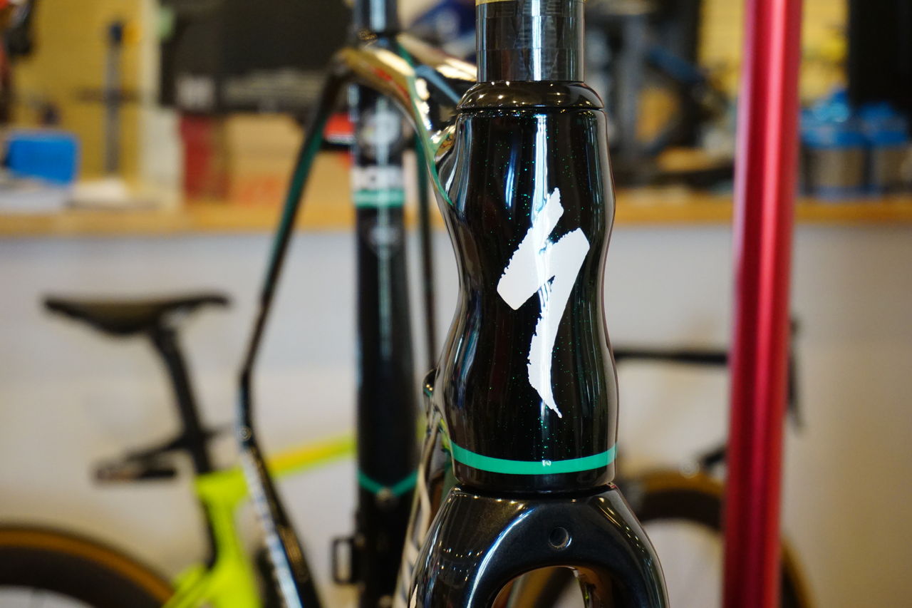 SPECIALIZED S-WORKS TARMAC BORAが入荷してまいりました