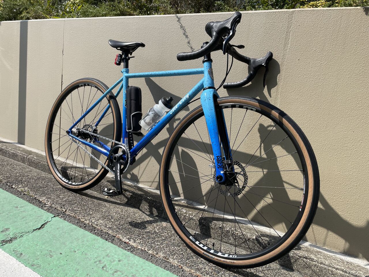 あざみ野店長コラム】All-City Nature CrossをSRAM FORCE eTapで あざみ野店長コラム】All-City Nature CrossをSRAM FORCE eTapで
