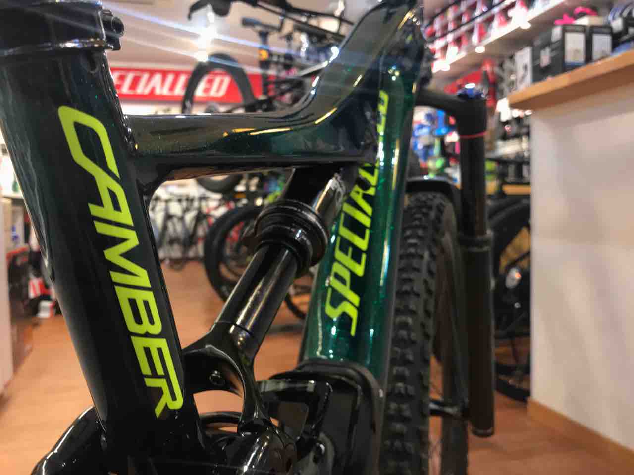 入荷！CAMBER FSR MEN COMP CARBON27.5 : SBC 新着情報