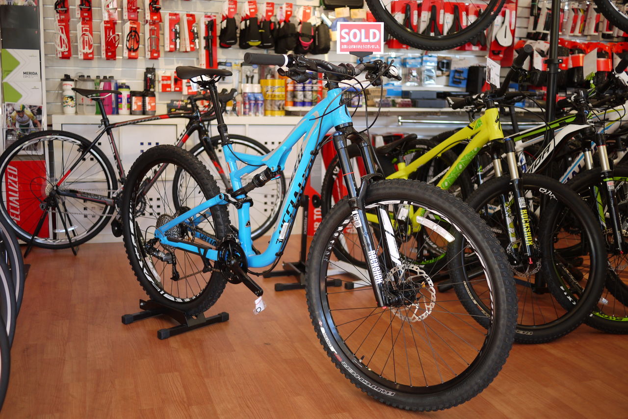 ご納品車両をご紹介 SPECIALIZED STUMPJUMPER FSR COMP EVO 650b : SBC