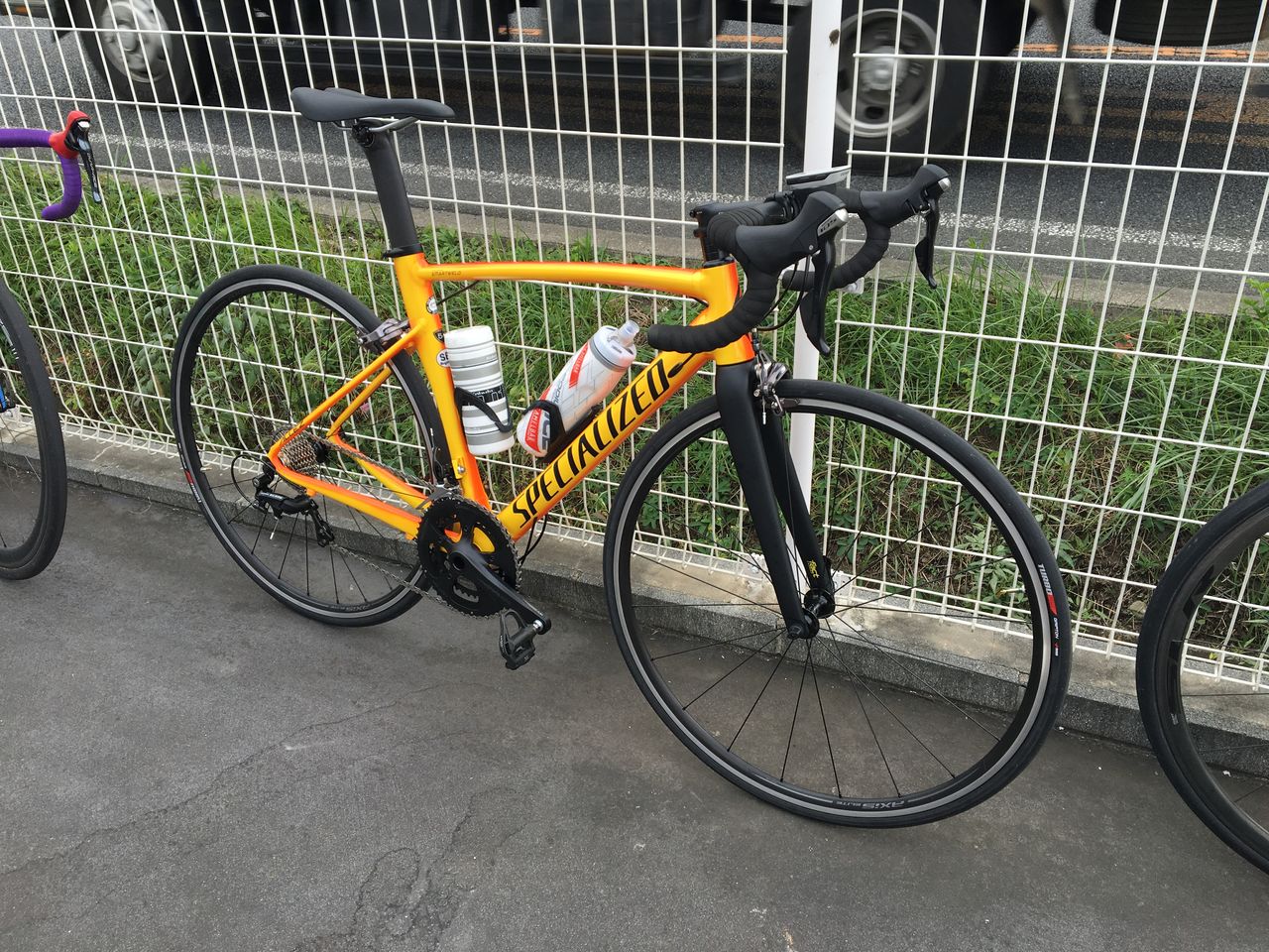 店長オススメのSPECIALIZED2017年モデル展示車両、 「ALLEZ DSW