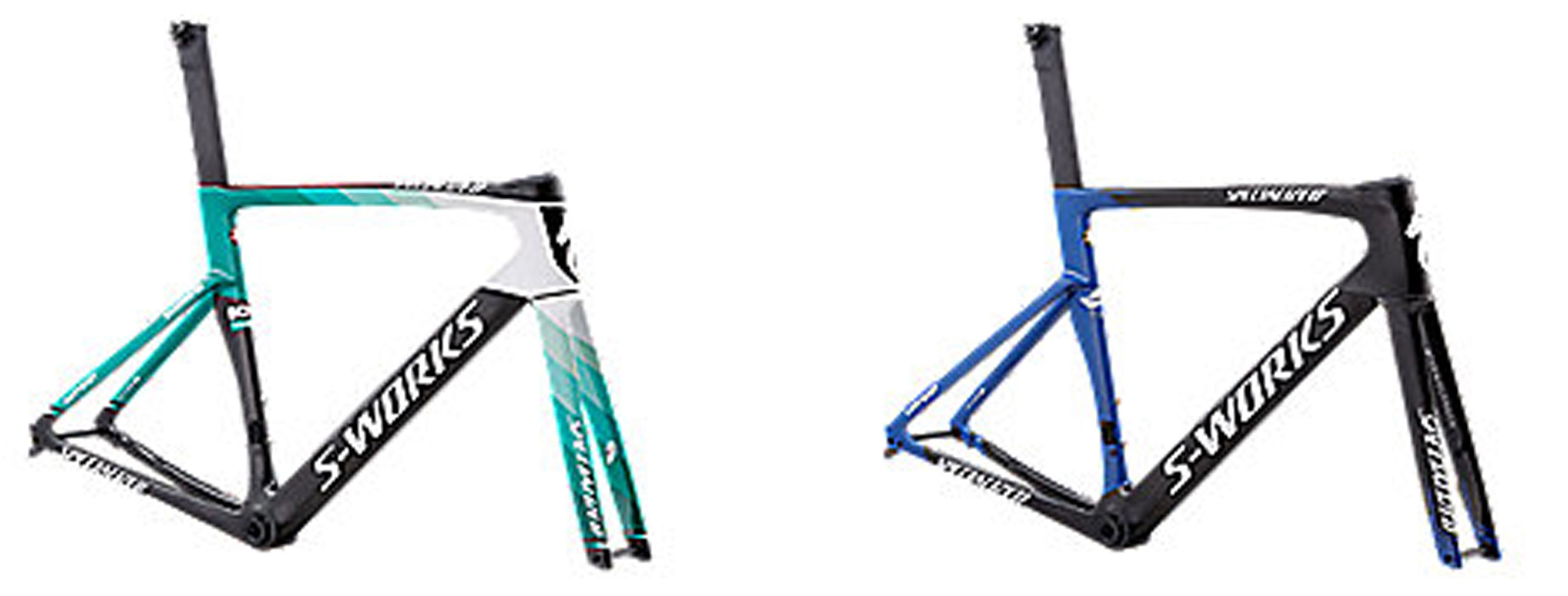 予約受付中】S-WORKS VENGE・TARMACフレームセット チームカラー【抽選