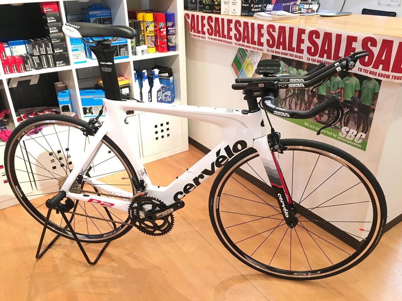 サーヴェロ P2 完成車入荷しました♪ : SBC 新着情報