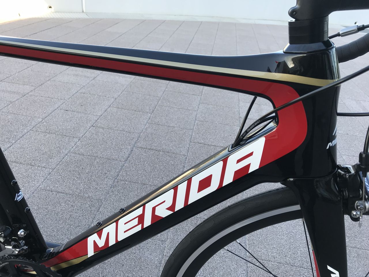 MERIDA REACTO 4000フレーム 2019バーレーンカラー