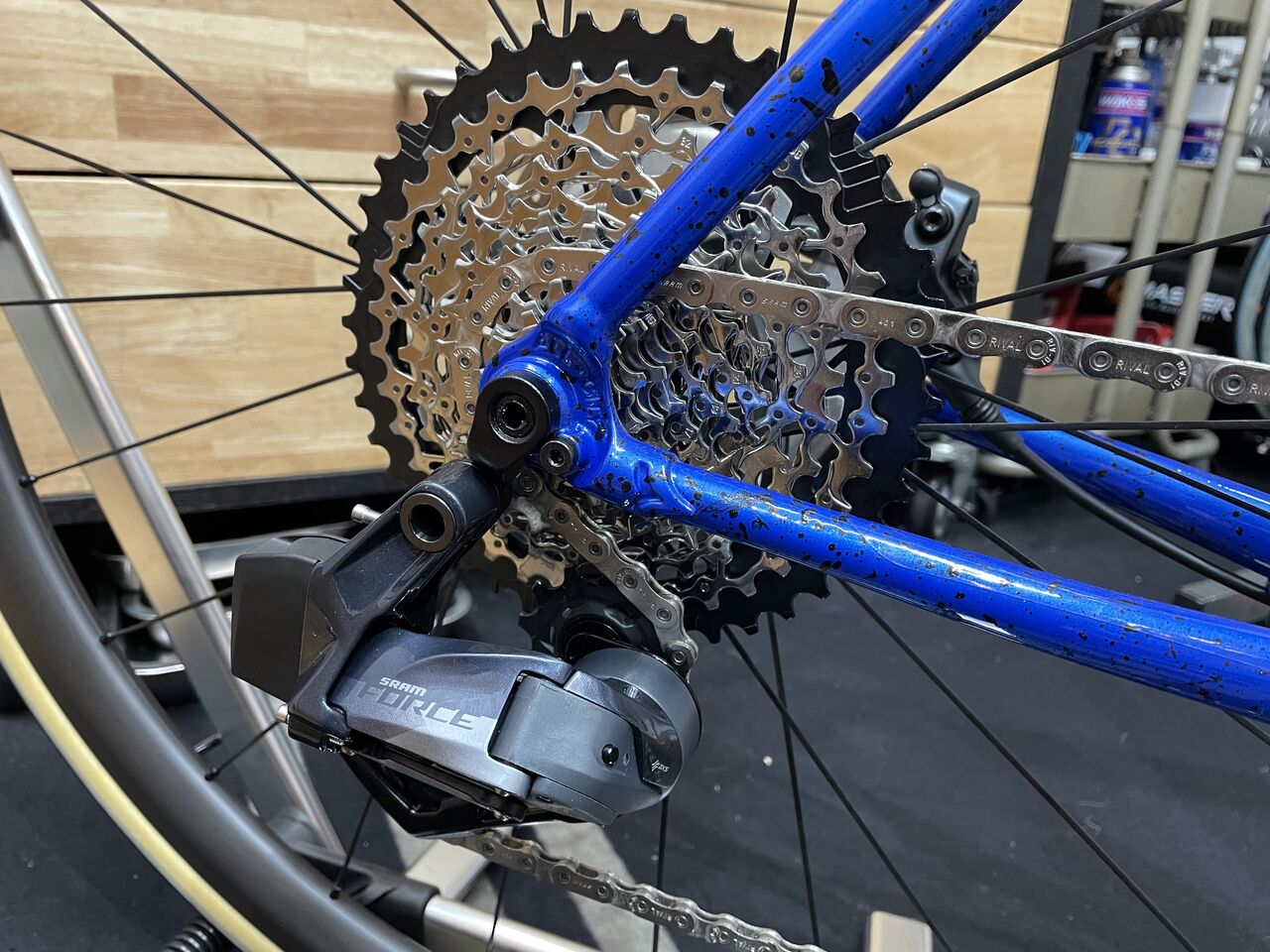 SRAM スラム RIVAL eTAPaxsWIDE 電動フロントディレイラー値引き不可