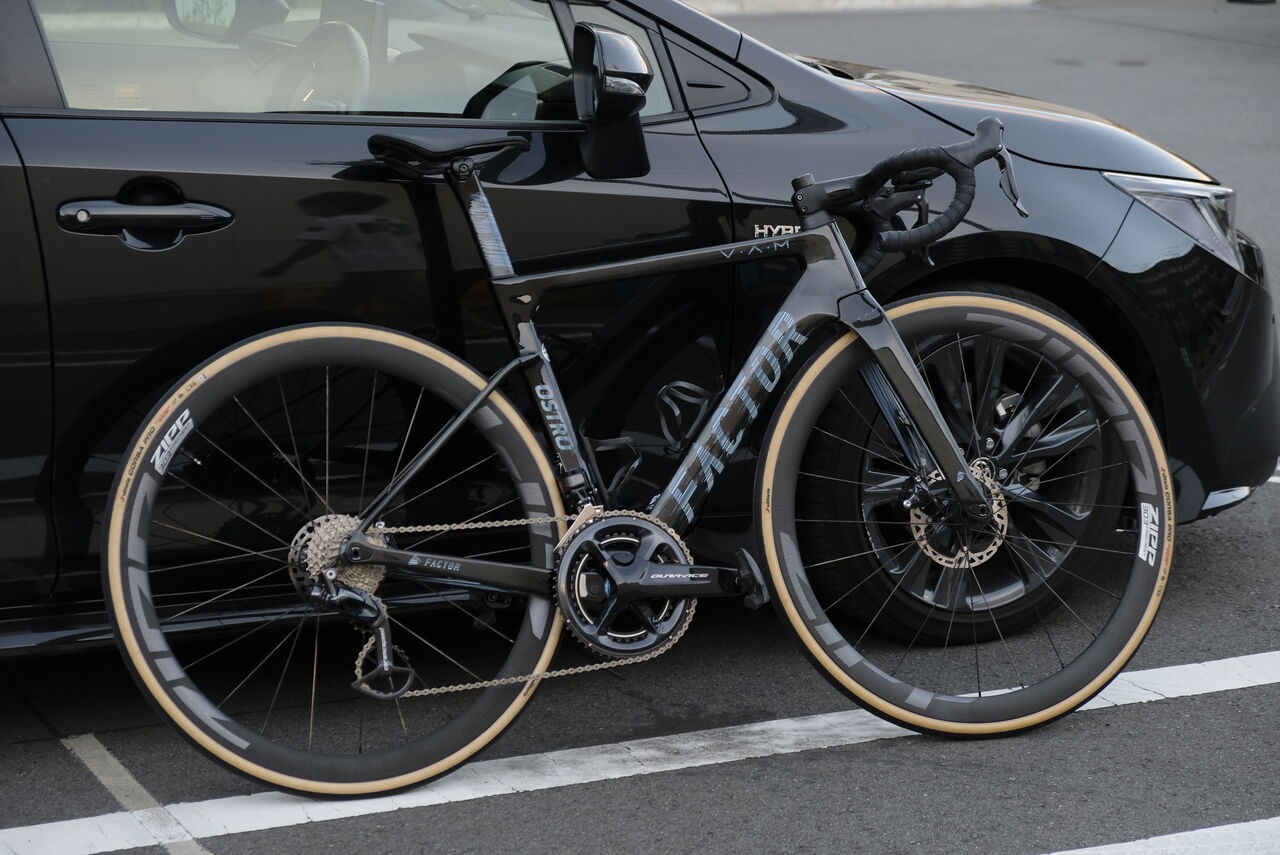 スタッフじんのすけ 念願の”FACTOR OSTRO VAM” 納車しました! – SBC スタッフじんのすけ 念願の”FACTOR OSTRO VAM” 納車しました! – SBC