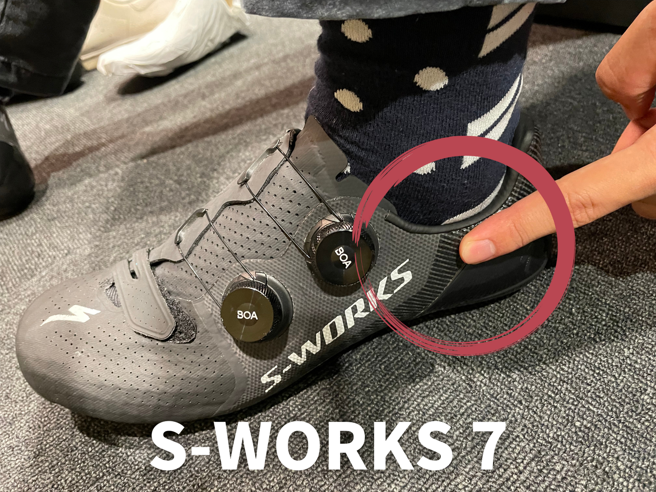新型S -WORKS TORCH徹底比較!スペシャライズドの新型シューズを 新型S -WORKS TORCH徹底比較!スペシャライズドの新型シューズを