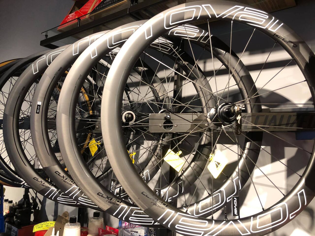 緊急入荷】ホワイトデカールCLX50Disc入荷情報！ : SBC 新着情報