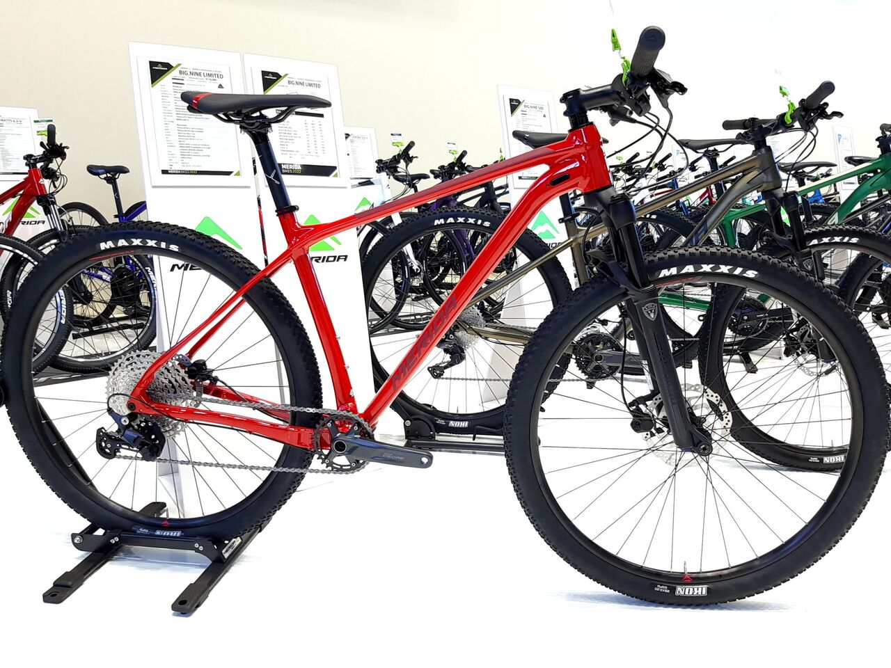 MERIDA Big nine limited フレーム フロントサスペンション メリダ