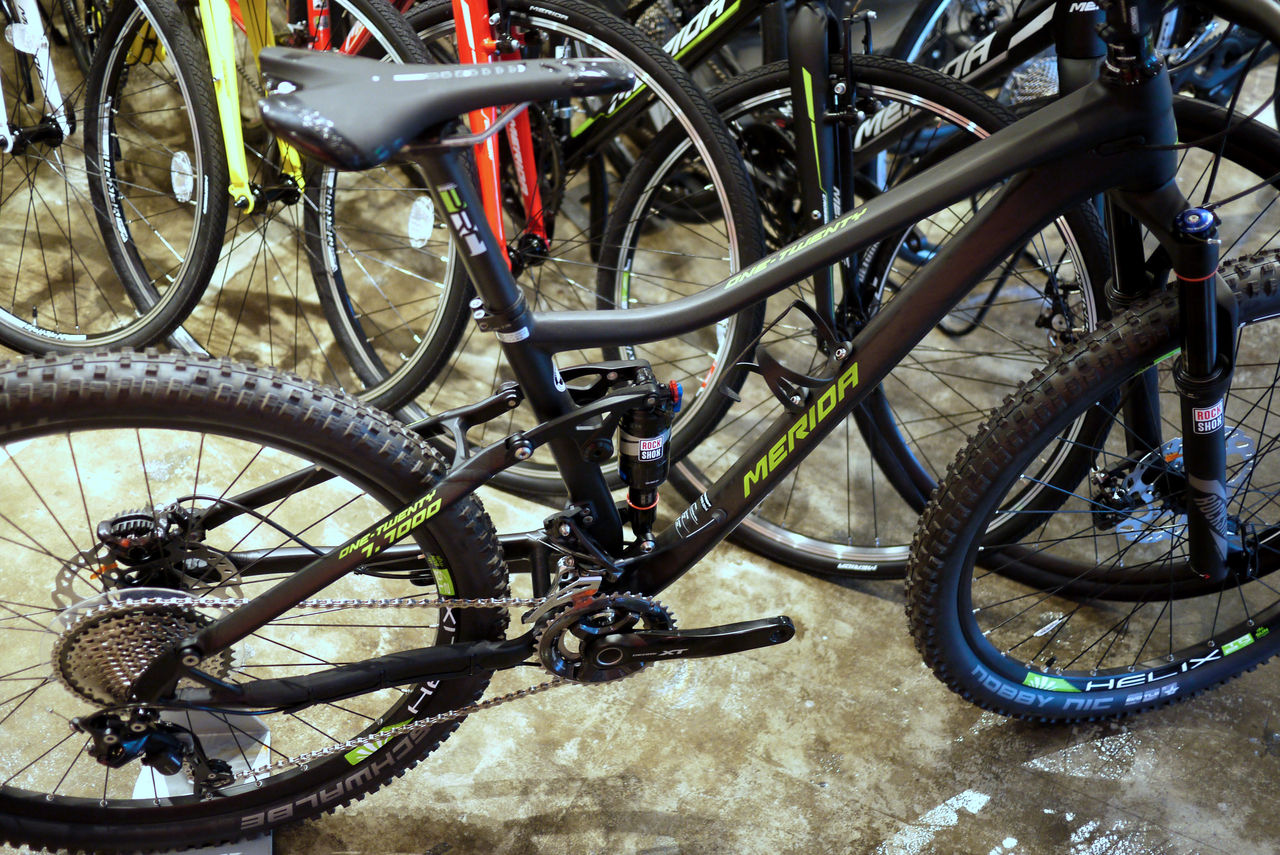MERIDA 「メリダ」 ONE-TWENTY 7.700 2017年モデル マウンテンバイク