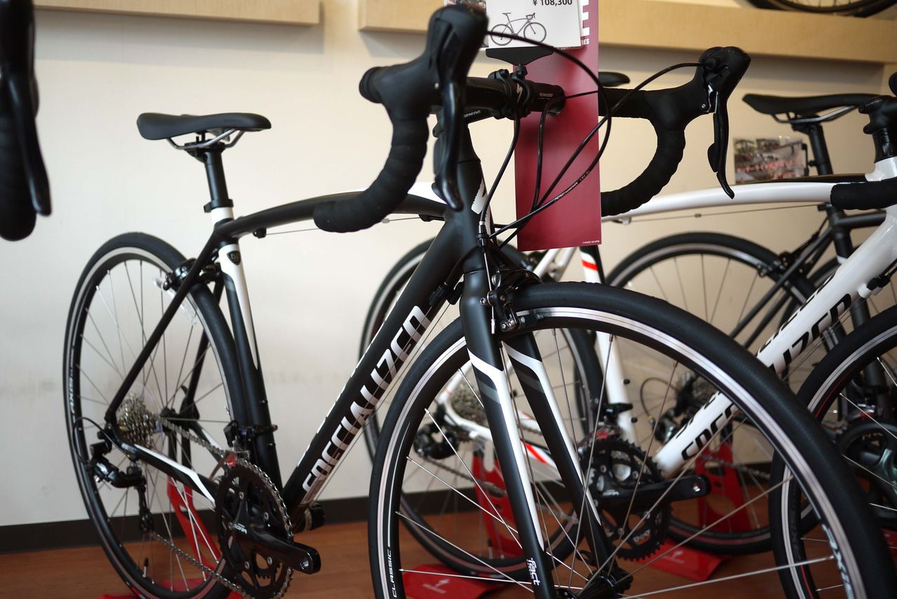 初めてのロードバイクにピッタリの1台！SPECIALIZED ALLEZシリーズ