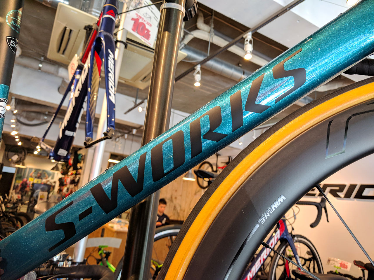 Peter Sagan】SPECIALIZEDの限定モデル Sagan collection Drop 2