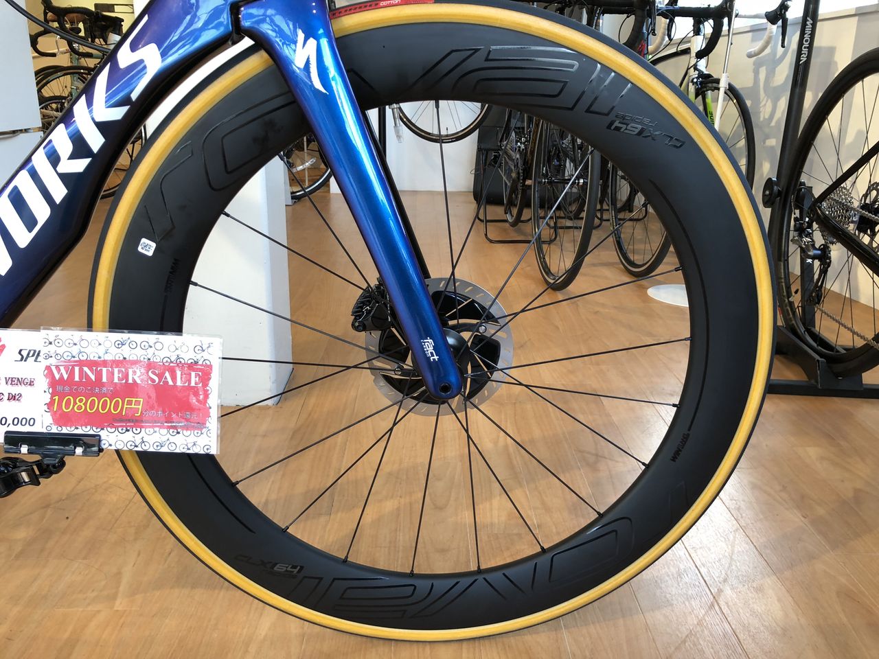 大好評WINTER SALE:S-WORKS VENGE ViAS DISC Di2！！ : SBC 新着情報