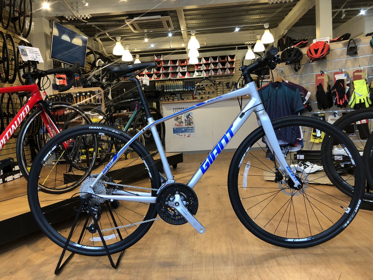 2019年 GIANT CONTEND 1 ＆ ESCAPE RX DISC 入荷いたしました♪ : SBC