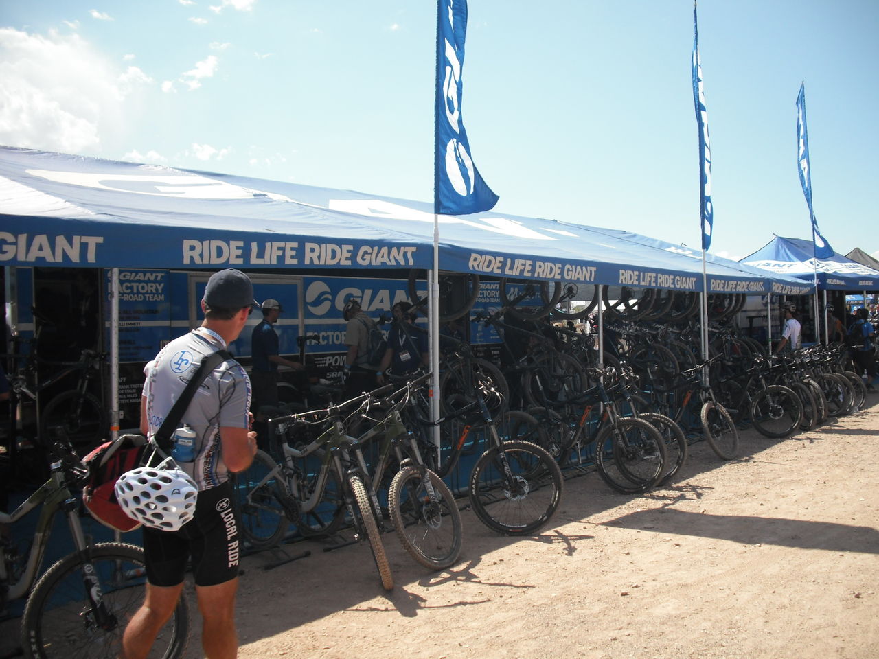 2012 GIANT REIGN X0 & TRANCE X1試乗しましたinアウトドア 2012 GIANT REIGN X0 & TRANCE X1試乗しましたinアウトドア