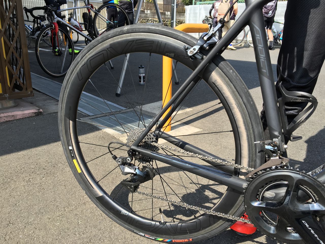 ジャンク MAVIC 「マビック」 X221リム SPECIALIZEDハブ シマノ