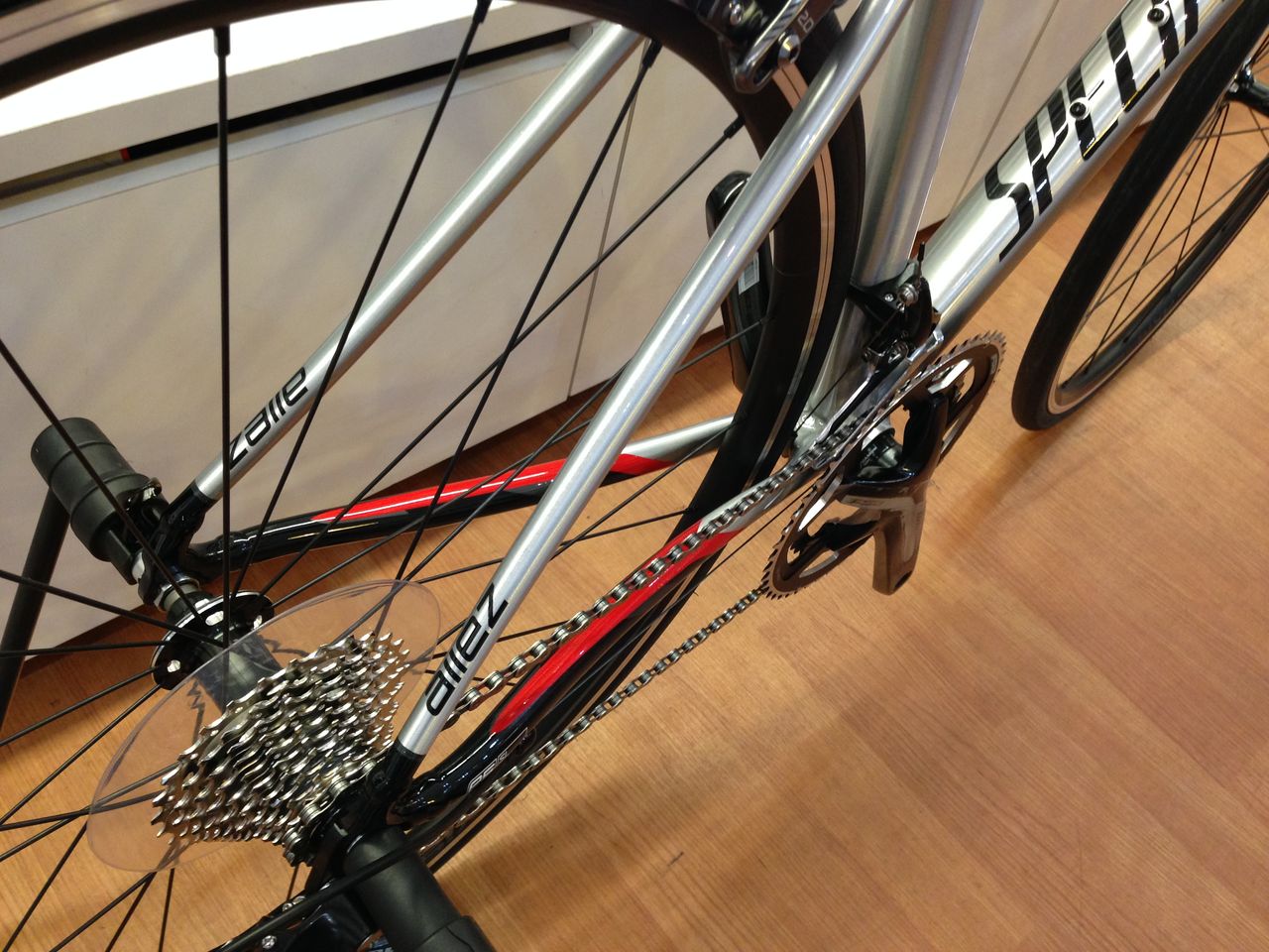 ギア 比 自転車