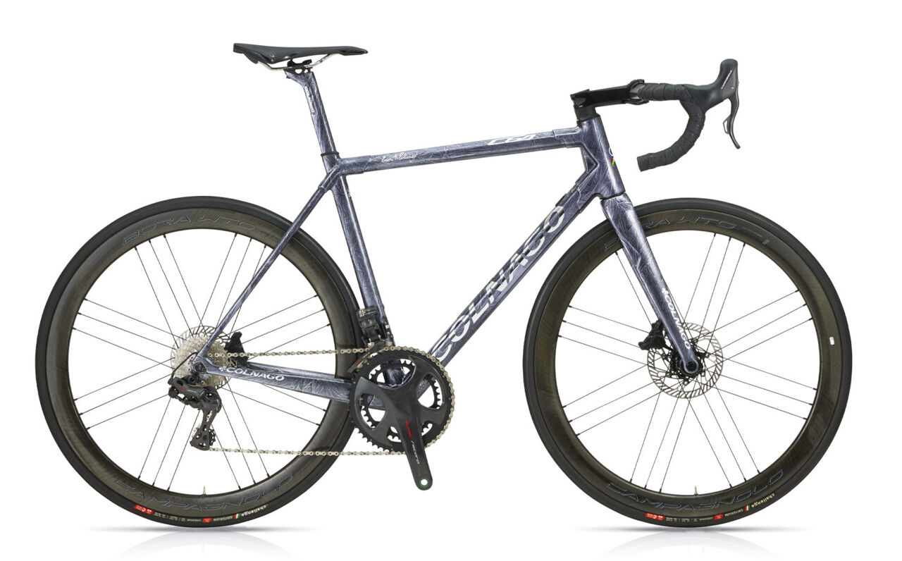 【直接引取のみ・即購入不可・購入後要修理・要部品交換】COLNAGO MONDO ロードバイク】激震ッ！去年のツール・ド・フランスを制したのは