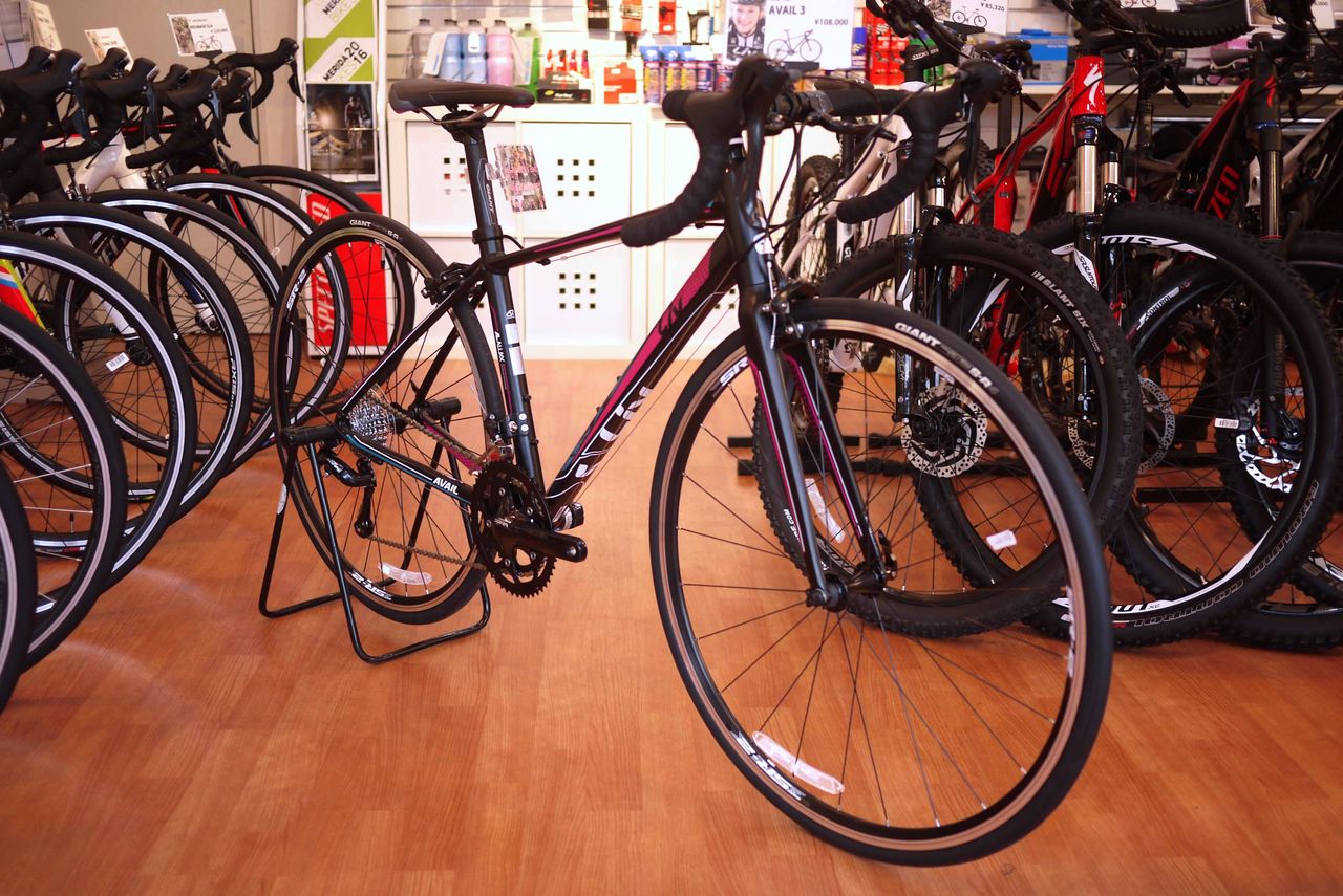 女性向けロードバイクに新しい仲間が加わりました Sbc 新着情報