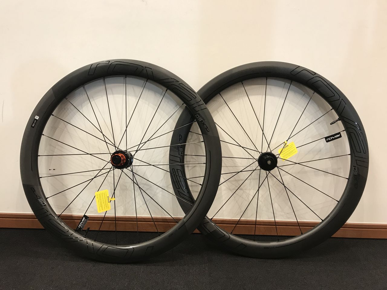 roval rapide clx 50 ディスク前輪のみカーボンホイール