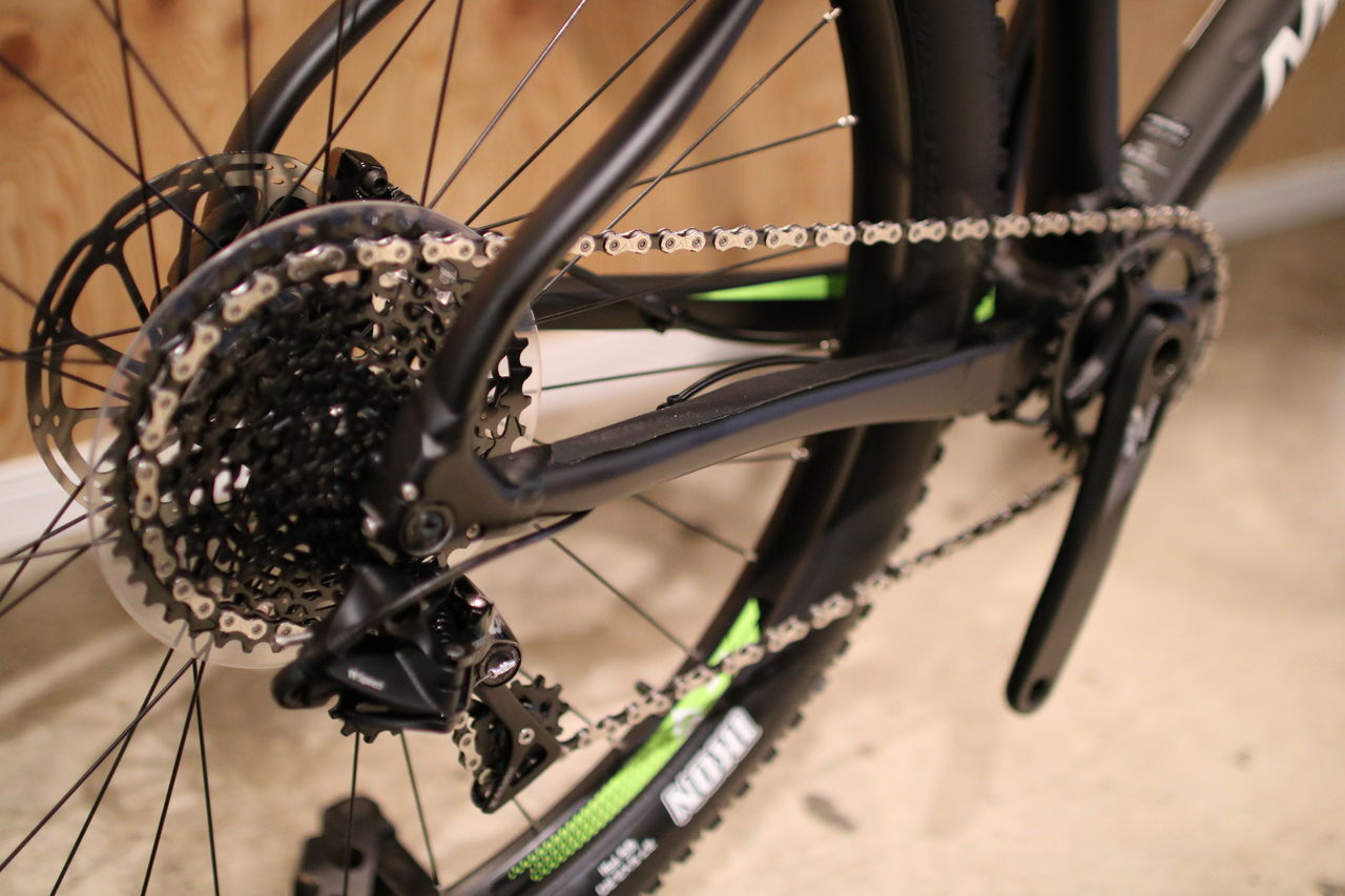 2017 MERIDA BIG SEVEN TEAM ISSUE SBC